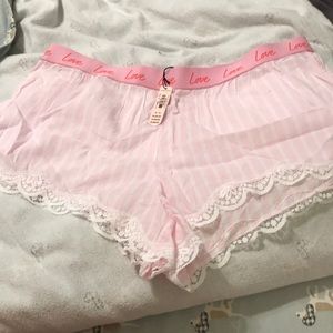 Victoria’s Secret Sleep Shorts